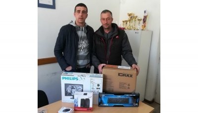 KC Prijepolje - Uručena donacija kolegama iz OKP Nova Varoš
